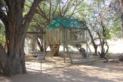 Kiddies play area