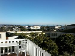 view from the 2 guest rooms..sleeps 4 people