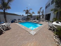 outside braai area