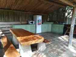 Bush Camp kitchen