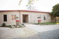 Front entrance