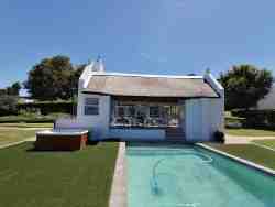 Pool and braai 
