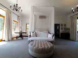 Large Suite Tennis Court View