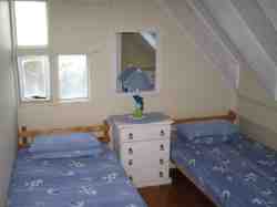 Third of 3 bedrooms (2 single beds upstairs)