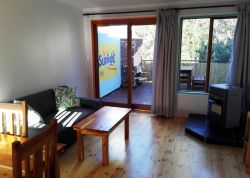 Two-bedroom unit