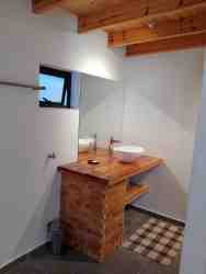 Twin room bathroom