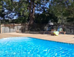 Pool deck