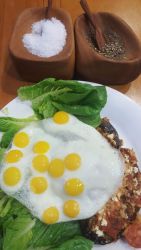 Quail  Egg Breakfast