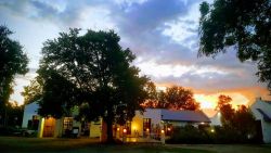Dusk approaching