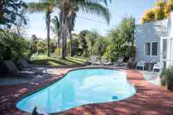 Pool area