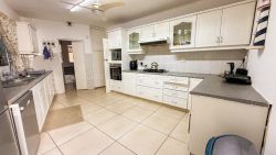 Fully equipped kitchen and Laundry