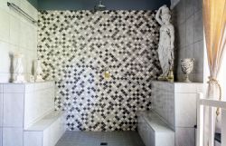 Duncan & Hubertha Barry en-suite shower