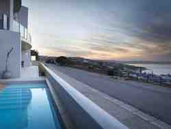 The view from the pool