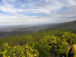 Spectacular scenery around the Lodge