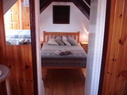 Cabins sleeping 5 upstairs.