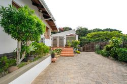 Outside area