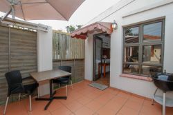 Unit No 1 - patio