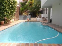 The swimming pool