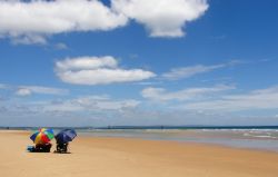 Beach never crowded