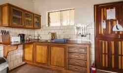 Kitchens fully equipped