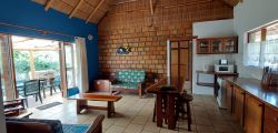 Larger 2-Bedroom - living area