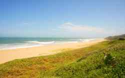 Miles of unspoiled beaches minutes' walk.