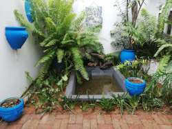 Private Garden area