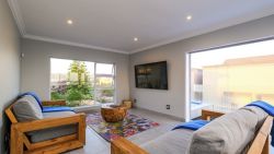 Lounge with smart TV