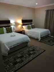2x Double Beds Room