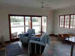 Lounge area in Ash Cottage
