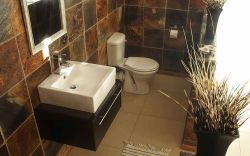 Black Impala Chalet Bathroom
