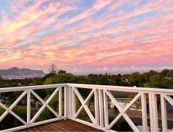 View from the balcony