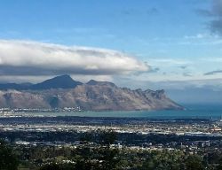 View of Gordons Bay Mountains