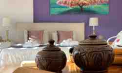 Mountain view room