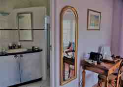 Mountain view room