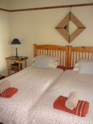 Bedroom of Bertha's number 4