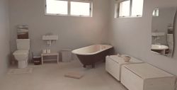 upstairs bathroom