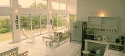 open plan living