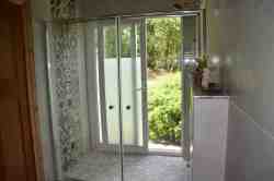 Shower with a view