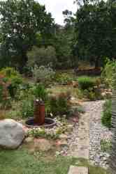 Entrance path