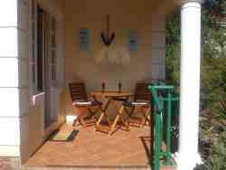 Covered patio