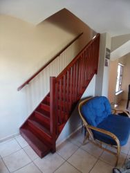 Stairs to bedrooms