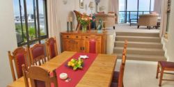 Open plan dining room