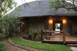 Exterior of the Lodge