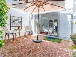Private Patio Area
