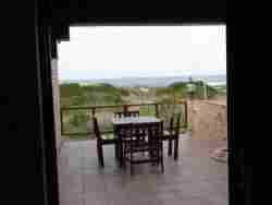 The view from the Sea View Flat