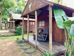 Eco Cabins - Outside view