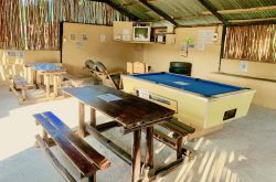 Eco Cabin - Communal Games Room