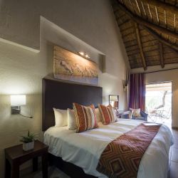 Double room at Main Camp