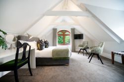 Loft room